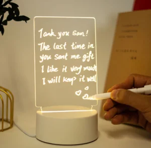 Acrylic Message Board