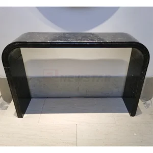 Black Marble Console