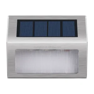 Stainless Steel Solar LED Step Light