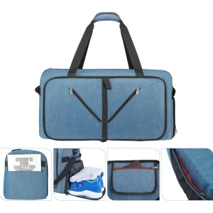 Foldable Sports Gym Bag