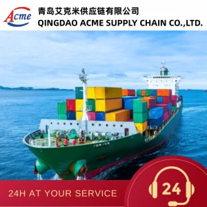 Sea/Railway Shipping Freight Service From China to Europe/Africa of Bulk/Flat Rack Container