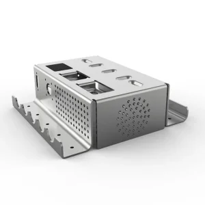 Caixa de Metal Personalizada de Alta Qualidade Cascade, Armário de Metal, Distribuição de Energia, Enclosure Elétrico, Armário de Estampagem de Metal, Caixa de Aço Inoxidável