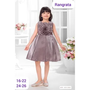 3D Flower Party Dress