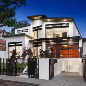 New Demountable Luxury Villa Cheaper Modern Design Home Prefab/Prefabricated Office Detachable Living Container House Glass Container House Prefabricated Villa