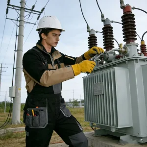 Durable Denim Bib Overalls