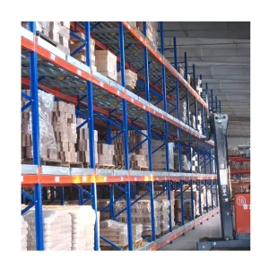 Best Seller Products 2024 Warehouse Storage Racks Shelving Systems Unit Galvanised Pallet Rack Gravity Flow Racking With Steel