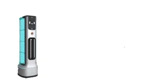 Factory Direct Deepblue AI Disinfection Robot UV Disinfection Robot for Public Sanitation