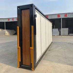 Temporary Office Folding Box Prefabricated House