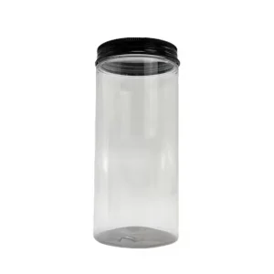 Customized Factory Manufacturers Pharmacy Containers Child Resistant Proof Cap Wide Mouth Pill Prescription Pet Plastic Jar Bottles for Dry Flower Canna Herb