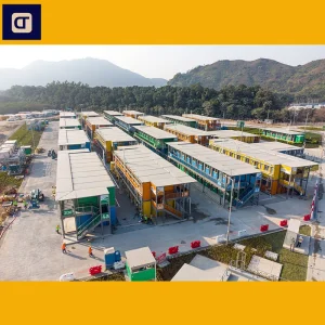 New Design Fast Assemble Durable Multi Storey Structural Steel Prefab High Rise Commercial Office Building/Hotel Building