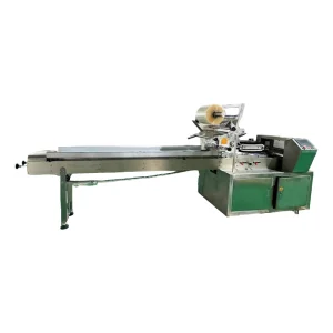 Máquina de Embalagem Horizontal Máquina de Embalagem Flow para Biscoitos