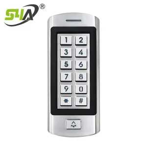 Outswinging Waterproof Door RFID Access Control System with Keypad ID Card for Card Access System