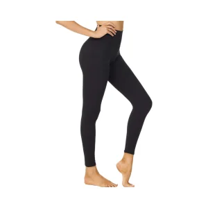 NexiEpoch High Waisted Leggings for Women-Black Tummy Control