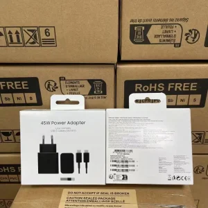New Original 45W Power Adapter T4511 Type -C Charger with 1.8m Cable