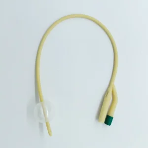 Medical Device 3-Way Sterile Soft Valve Catheter
