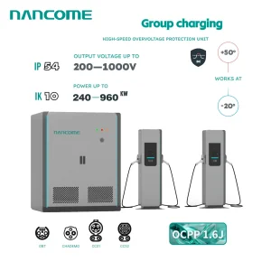 Nancome Megawatt Charging Station
