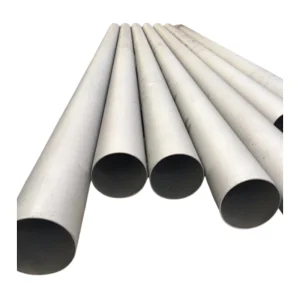 ASTM A789 Stainless Steel Industry Hydraulic Test Super Duplex Tubing SS304 Tp316L Seamless 60X3mm Pipe for Chimney