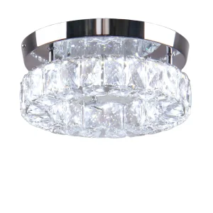 Dimmable Crystal Chandeliers LED Ceiling Light
