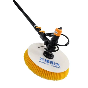 Factory Supply 7.5m Solar Panel Cleaning Equipment Portable Rotating Cleaning Brush