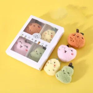 Cute Fruit Design Rustle Sound Catnip Toy for Pets Cat Toys