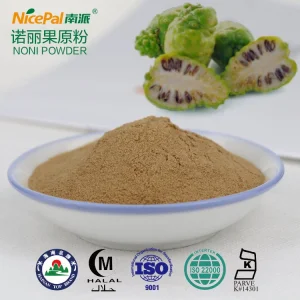Polvo de jugo de noni Kosher y Halal