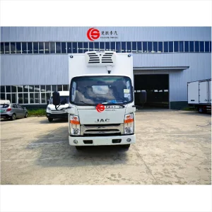 JAC Refrigerator Truck