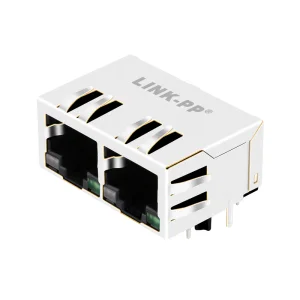 RJ45 Female Jack LED