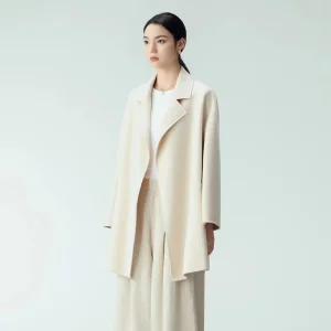 Wool Cashmere Overcoat
