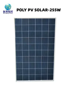 Fabricante OEM Suportes Sistema de Montagem Solar no Solo Aplicações de Painéis Solares Fazenda 225W