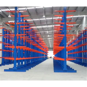 Modular Cantilever Storage Rack Q235B Steel Adjustable System for Extrusions Boards