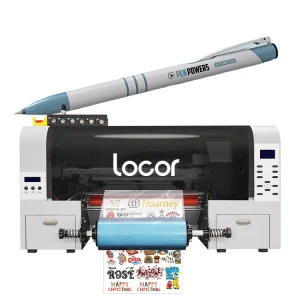 Locor Ab Film Roll Cold Transfer Label Sticker UV Dtf Printer Printing Machinery