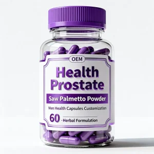 Prostate Health Support Supplement with Saw Palmetto Extract Capsules Men Prostate &amp; Urinary Support OEM