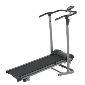 Home Use Folding Walking Machine Indoor Manual Treadmill