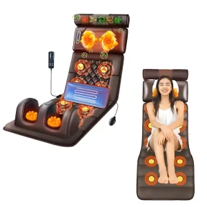 Full-Body Massage Cushion Chair Pad