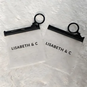 Private Label Jewelry Zipper Bag Wholesales