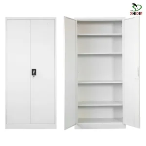 Steel Fichero Office Filing Storage Furniture Metal 2 Door Lab Cupboard Cabinet