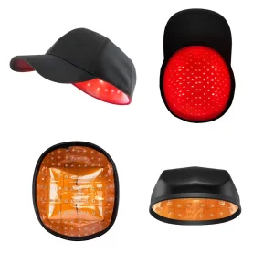 Professional 208-Beam Hair Regrowth Cap, Portable Scalp Therapy, Achieve Fuller, Healthier Hair Anytime, Anywhere