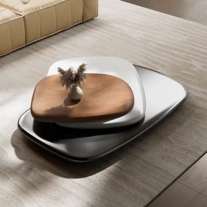 Modern Luxury Wooden Coffee Table