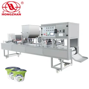 60d High Speed Cup Filling Sealing Machine with Customizable Options