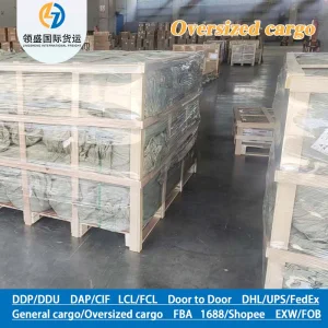 Oog Oversized Cargo DDP Shipping to Mexico, Door to Door Transportation Service