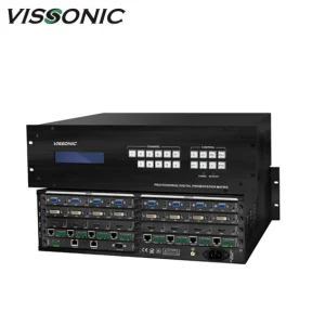 Modular Video Wall Processor Modular LCD/LED Videowall Processor Multi-Screen Display Processor Videowall Controller Concference System LED Display Screen