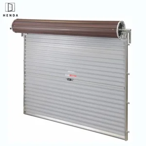 Minus 20 Degrees High Speed Fast Action Rapid Rolling Shutter Freezer Door with Heat Device for Cold Storage Warehouse