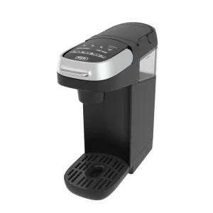 Hotel Room Single Serve Automatic Single Cup Serve Coffee Maker K Capsule Big Water Tank Mini Coffee Machine