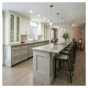 Cbmmart Wholesale Price High End Design Lacquered Finish Modern Modular Kitchen Cabinets