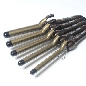Rizador De Pelo Curling Hair Tools Curly Iron 1.5 Inch Electric Digital Big Curling Iron Hair Curler