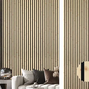 Cheap Price Modern Sound Diffusers Wall Acoustic Panels 3D Model for Hotel Apartment Use Eco-Friendly Fireproof Decorative Wall