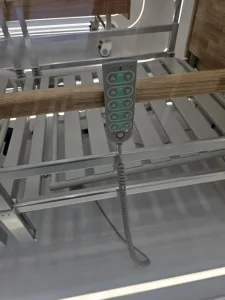 Wooden Bed with Dining Table