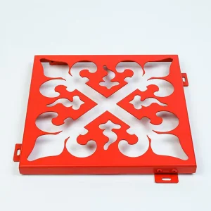 Aluminum Stainless Steel Galvanized Perforated Metal Mesh Sheet