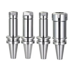 CNC Tool Holder Spring ER Collet BT30 BT40 Tool Holder ER Clamp Holder ER Milling Collet Chuck Sets Machine Tool Accessories