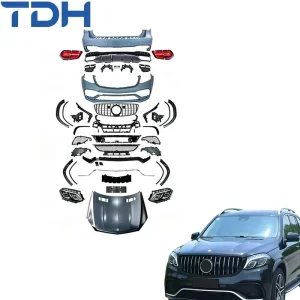 Mercedes X166 Facelift Bumper